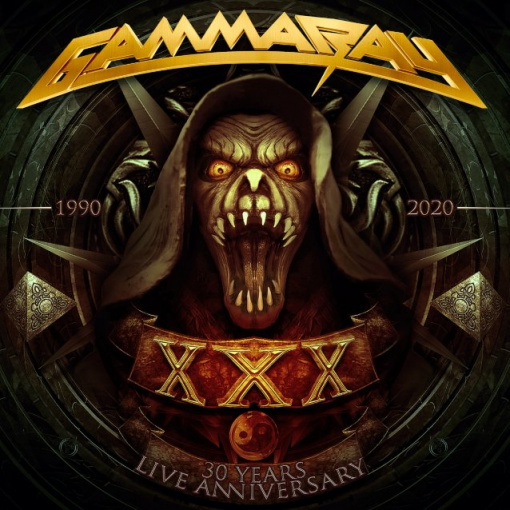 GAMMA RAY To Release '30 Years Live Anniversary' Album In September